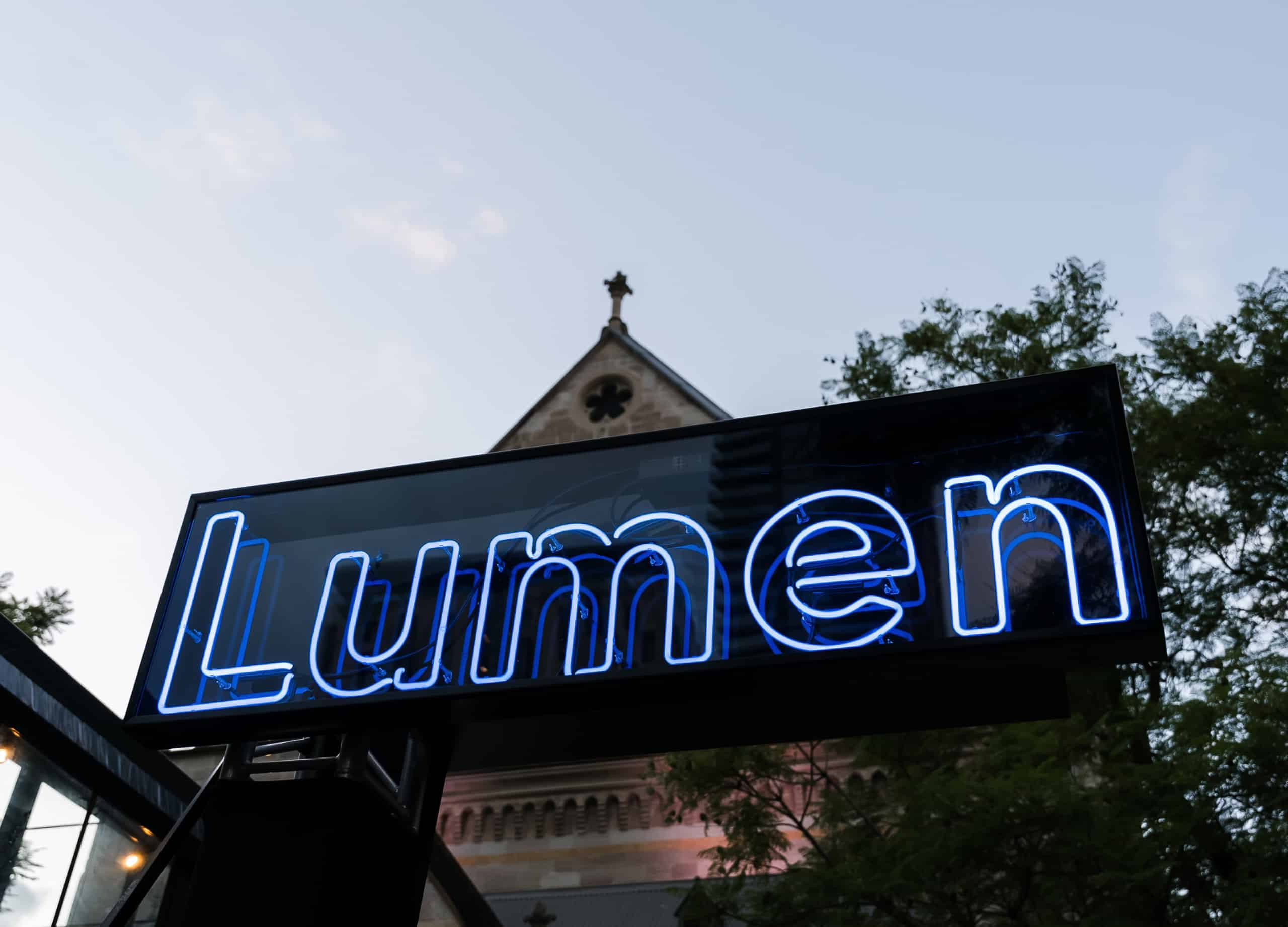 Lumen Sign